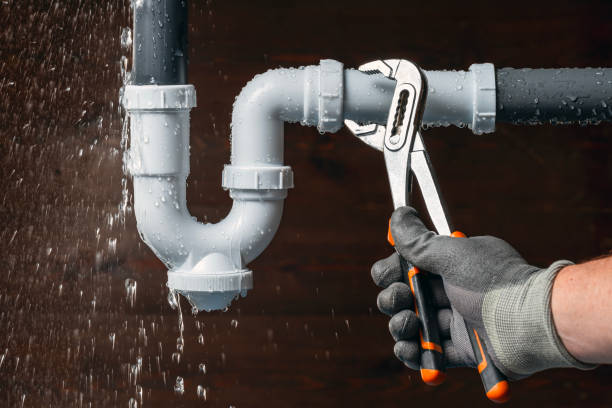 Professional Drain Cleaning technician working in Brown City, MI